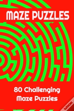 Capa do artigo Maze Puzzles - 80 Challenging Maze Puzzles