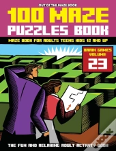 Maze Puzzles Book