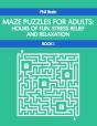 Maze Puzzles For Adults - Preview