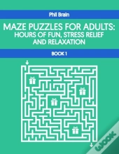 Maze Puzzles For Adults