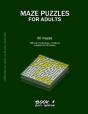 Maze Puzzles For Adults - Preview