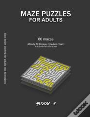 Maze Puzzles For Adults