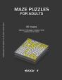 Maze Puzzles For Adults - Preview
