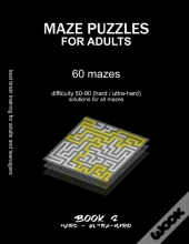Maze Puzzles For Adults