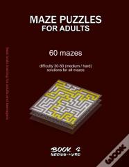 Maze Puzzles For Adults