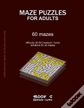 Maze Puzzles For Adults