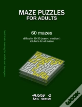 Maze Puzzles For Adults