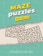 Maze Puzzles For Adults - Preview