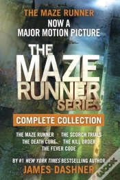 Capa do artigo Maze Runner Series 5-Book Complete Collection