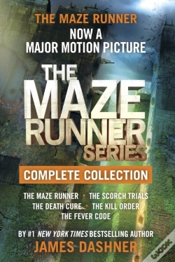 Capa do artigo Maze Runner Series 5-Book Complete Collection
