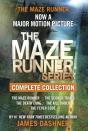 Maze Runner Series 5-Book Complete Collection - Preview