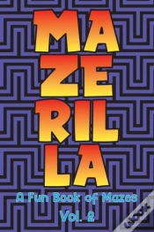 Capa do artigo Mazerilla A Fun Book Of Mazes Vol. 2