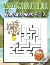 Capa do artigo Mazes Activity Book For Kids Ages 8-12