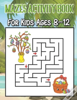 Capa do artigo Mazes Activity Book For Kids Ages 8-12
