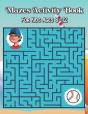 Mazes Activity Book For Kids Ages 8-12 - Preview