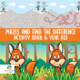 Mazes And Find The Difference Activity Book 6 Year Old - Preview