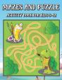 Mazes And Puzzle Activity Book For Kids 8-12 - Preview