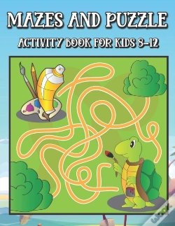 Capa do artigo Mazes And Puzzle Activity Book For Kids 8-12