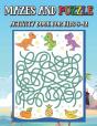Mazes And Puzzle Activity Book For Kids 8-12 - Preview