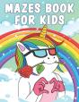 Mazes Book For Kids - Preview