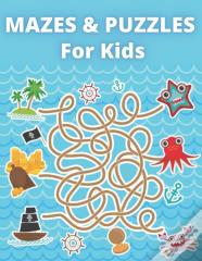 Mazes & Puzzles For Kids