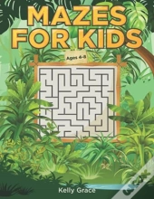 Mazes For Kids Activity Book Ages 4-8
