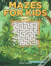 Capa do artigo Mazes For Kids Activity Book Ages 4-8