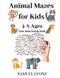 Mazes For Kids Ages 4-8 Color Maze Activity Book - Preview