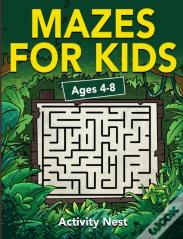 Mazes For Kids Ages 4-8: Maze Activity B