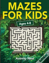 Mazes For Kids Ages 4-8: Maze Activity B