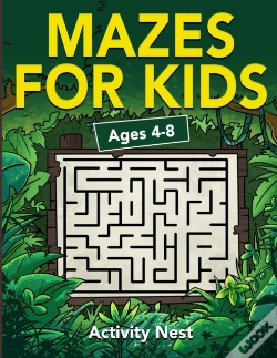 Capa do artigo Mazes For Kids Ages 4-8: Maze Activity B
