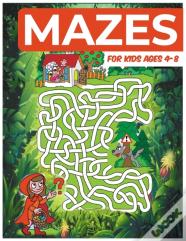 Mazes For Kids Ages 4-8