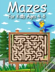 Mazes For Kids Ages 4-8