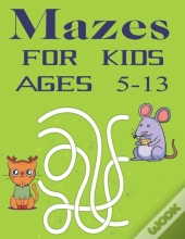 Mazes For Kids Ages 5-13