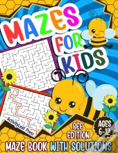 Mazes For Kids Ages 6-12