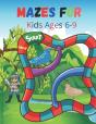 Mazes For Kids Ages 6-9 - Preview