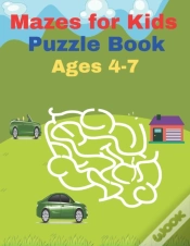 Capa do artigo Mazes For Kids Puzzle Book Ages 4-7