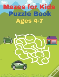 Capa do artigo Mazes For Kids Puzzle Book Ages 4-7