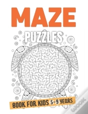 Capa do artigo Mazes Puzzle Book For Kids 5-9 Years