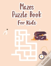 Capa do artigo Mazes Puzzle Book For Kids