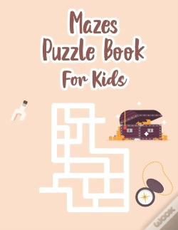 Capa do artigo Mazes Puzzle Book For Kids