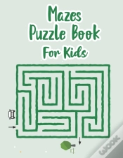 Capa do artigo Mazes Puzzle Book For Kids