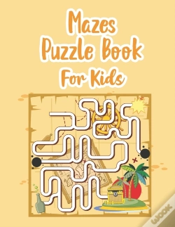 Capa do artigo Mazes Puzzle Book For Kids