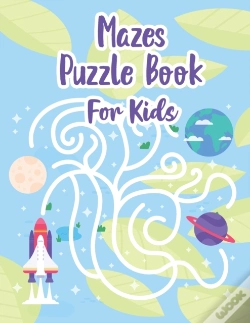 Capa do artigo Mazes Puzzle Book For Kids