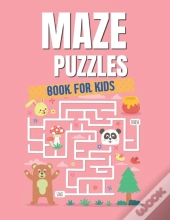Mazes Puzzle Book For Kids