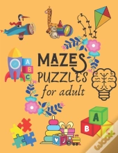 Mazes Puzzle For Adult