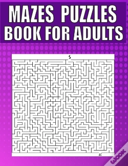 Capa do artigo Mazes Puzzles Book For Adults