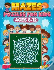 Mazes Puzzles For Kids Age 8-12