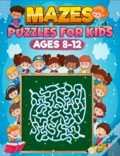 Mazes Puzzles For Kids Age 8-12