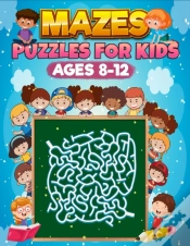 Capa do artigo Mazes Puzzles For Kids Age 8-12